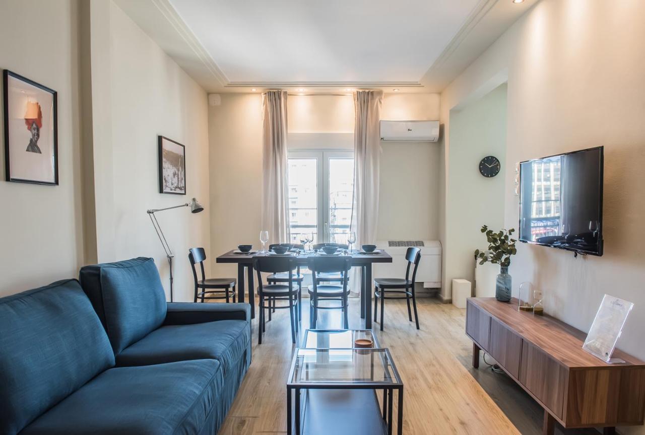#Mary Rose Apt By Halu! Apartments Thessaloníki Exteriör bild