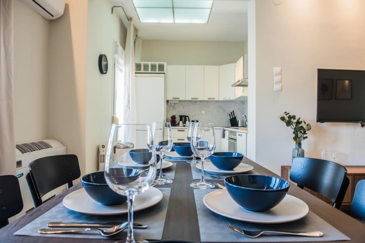 #Mary Rose Apt By Halu! Apartments Thessaloníki Exteriör bild